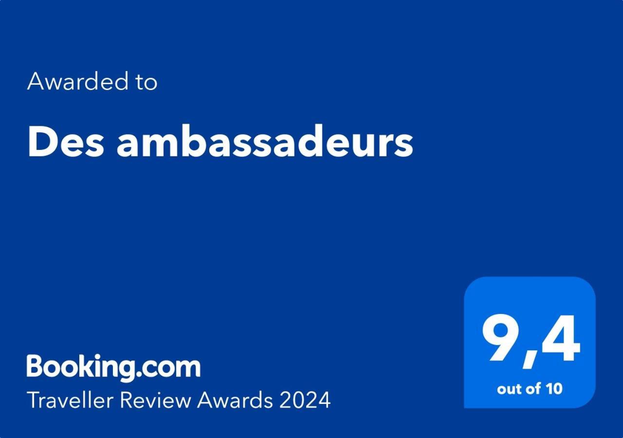 Апартаменты Des Ambassadeurs Бланкенберге Экстерьер фото